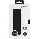Krusell PhoneWallet Samsung Galaxy A73 5G 62504, 6.7'', must, 3 krediitkaardi pesa, magnetiline sulgemine