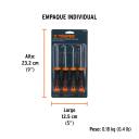 Комплект скребков и крюков, 4 шт. 14210 GAN-4 Truper