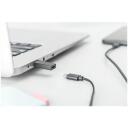 Digitus USB adapteris AK-300524-000-S, 3A, 5Gbps, 24 pin USB-C female, 4 pin USB Type A male, melns
