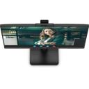 AOC Monitorius Q27P3CW, 27", 2560 x 1440, QHD, 75 Hz, 4 ms, 350 cd/m&sup2;, 2x HDMI, USB-C, 5 MP kamera, VESA 100x100