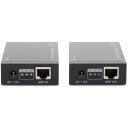 Digitus 4K HDMI pikenduse komplekt DS-55500, 70m, 4K/30Hz, HDBaseT, IR, audio