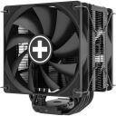 Xilence CPU Охладитель M705D XC061, 220W, 2x120mm вентиляторы, 5 тепловых трубок, FDB, черный