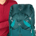 Mugursoma Eja 48, izmērs: WM/L, Deep Teal, 0843820132076 Osprey