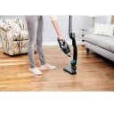 Cordless vacuum cleaner with 18V lightweight mobility and dual mode cleaning MultiReach Essential black blue 2280N Bissell