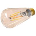 Tellur WiFi Filament Smart Bulb E27 TLL331191, 6W, 600lm, 220-240V, 2000K-5000K, E27, 2,4GHz, WPA2-PSK