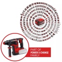 Bezvadu rotējo&scaron;ais āmurs TP-HD 18/26 Li BL, EINHELL, 4514265, 4 funkcijas, 2.6 J, 26 mm betona urb&scaron;anai