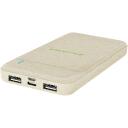 Tellur Power Bank akumulators TLL158331, 10000mAh, 2xQC3.0, PD 18W, EKO materiāli, digitālais displejs