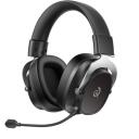 Qcy Heroad VNT200 spēļu austiņas H8GM black, 53mm, 7.1, 11 EQ, 3 režīmi, USB-A, Heroad Driver