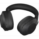 Jabra k&otilde;rvaklapid Evolve2 85 Stand Link380c MS Stereo Black 28599-999-889, 286g, 40mm, ANC, USB-C, 3.5mm, Microsoft Teams
