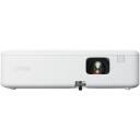 Epson CO-W01 V11HA86040, 1280x800, 3000 ANSI luumenit, 3LCD, kaasaskantav, 18 aasta lampide eluiga