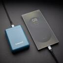 Intenso Power Bank 7313537 10000 mAh, Li-Pol&uuml;meer, 3.1 A, 1x USB-A, 1x USB-C, 1x microUSB, petrooliv&auml;rv