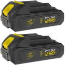 John Gardener elektriskais motorzāģis G80666, 21V, 2x2.0Ah, 1000W, ķēdes ātrums 10 m/s, teleskopisks kāts 1.65-2.5 m