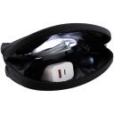 Sbox Tehnikas soma HOUSTON-B, 20.5cm x 14.5cm x 2.5cm, poliesters, melna