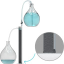 Premium filtravimo kolona BROWIN 405539, nerūdijantis plienas, 430 ml, 53 cm