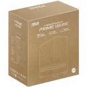 Asus Kaste PRIME AP201 TG, 2x120mm sānu ventilatori, 1x120mm aizmugures ventilators, 2x2.5" un 2x3.5" HDD