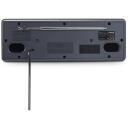 Hama digitālais radio 00054253, DAB+/FM, 10W RMS, 30 atmiņas vietas, Bluetooth, USB, AUX, 2,4 collu TFT