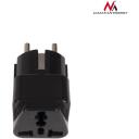 Maclean Adapteris MCE155, 110-250V, 13A, maitinimo kabelis, AC maitinimo ki&scaron;tukas G, AC maitinimo ki&scaron;tukas C