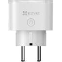 Ezviz Smart Plug CS-T31-16E-EU, 3680W, AC 230V, IP20, 2.4GHz Wifi, valge