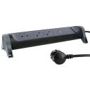 Legrand toitekaabli pikendus 049425, 1,5m, 3x2PZ, 3xE, 1xUSB Type C, 1xUSB, l&uuml;liti, &uuml;lepinge kaitse