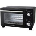 Esperanza Mini cepe&scaron;krāsns EKO007N, 10 L, 800 W, melna, mehāniskais taimeris, 250 &deg;C, 0.9 m vads, stikla durvis