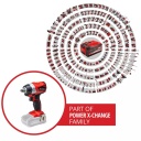 Bezvadu trieciena uzgriežņu atslēga TP-CW 18 Li BL-Solo, EINHELL, 4510040, 18V, 200 Nm griezes moments, ar LED gaismu