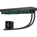 Gamemax protsessori vedelikjahutus HAILSTORM 360 LCD BK, 66.89 cfm, TDP kuni 330W, ARGB ventilaator, 800-2000 rpm