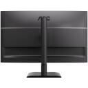 Aoc LCD monitors U27E4CV, 27", 3840 x 2160 px, 400 cd/m&sup2;, 60 Hz, 4 ms, 2xHDMI, USB-C PD 90W, IPS, melns