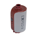 MEGA насос, EXPED, 7640277846760, Вес: 350g, Размеры: 6.2 x 7.4 x 12 см, Время зарядки: 5ч, Время работы: 25мин, Ёмкость батареи: 2500 мАч, Мощность: 142л/мин, Давление: 5 кПа