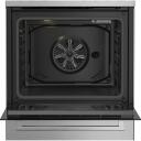 Beko FBE62130GXDN plīts, 600mm, 850mm, 66L, 4 gāzes zonas, elektriskā krāsns, 2900W, 2000W, 1000W, 2000W