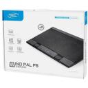 Deepcool S&uuml;learvuti jahuti WIND PAL FS DP-N222-WPALFS, 2x140mm ventilaatorid, 2xUSB keskjaam, kuni 17", 382x262x46mm, 922g