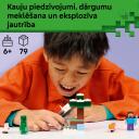 Lego Konstruktors 21583, 79 gab., 4 figūras, dimanta zobens, TNT, dārgumu lāde