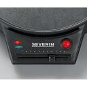 Severin Pankūku panna 2198, 1000 W, 30 cm, melna, regulējams termostats, neslīdo&scaron;as kājas, vada uzglabā&scaron;ana
