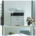 Brother Multifunkcionālais printeris DCP-L5510DW DCPL5510DWRE1, 1200 x 1200 dpi, Wi-Fi, A4, balts