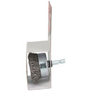 Kausveida birste 50mm, 1/4" HEX gofrēti tērauda sari D-76560 MAKITA