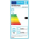 Whirlpool Ahju AKZ9S 8260 FB, 73 L, Elektriline, H&uuml;droliitiline, Elektrooniline, Aurufunktsioon, Konvektsioon