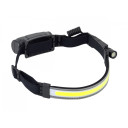 Lādējams kustību sensors LED lukturis, 700 lm, ūdensizturīgs, regulējams galvas siksna, AW17609BL, AWTOO