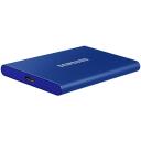 Samsung SSD ārējais MU-PC2T0H/WW 2TB, lasī&scaron;anas ātrums 1050 MB/s, rakstī&scaron;anas ātrums 1000 MB/s, USB Type-C, 256-bit AES