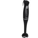 Adler k&auml;siblender AD 4622b, 300 W, 1 kiirus, must, ergonoomiline k&auml;epide, eemaldatav segamisotsik, roostevabast terasest tera