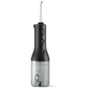 Philips Burnos drėkintuvas HX3826/33, juodas, įkraunamas, USB, kelioninė mai&scaron;elis, standartinis antgalis, Quad Stream antgalis