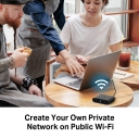 AX3000 Wi-Fi 6 портативный маршрутизатор, TP-Link, TL-WR3002X, 2402/574 Mbit/s, 1&times; Gigabit LAN порт