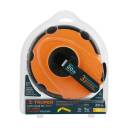 Mērlenta 20m ar stikl&scaron;ķiedras lentu TP20ME Truper