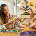 Lego Botanicals Lauko gėlių puok&scaron;tė 10313, 939 vnt., plastikas, 18+, didelis rinkinys