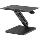 Maclean statīvs monitoram vai klēpjdatoram, MC-493, 390 x 297mm, 105-325mm, 5kg, melns, gāzes atsperes