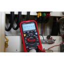 Uni-T UT161E digitālais multimetrs, 1000 V, 20 A, 220 M&Omega;, 220 mF, True RMS, USB komunikācija