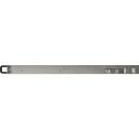 Lanberg serverikorpus rack-mount E-ATX 650/12 19"/1U | SC01-6501-12B | Must, 2 x USB 3.0, 8 x 40 mm ventilaatorid