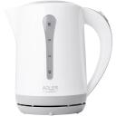 Adler | Kettle | AD 1244 | Standard | 2000 W | 2.5 L | Plastic | 360&deg; rotational base | White