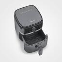 Severin Gaisa fritē&scaron;anas ierīce 2452, 5l, 200&deg;C, 1500W, taimeris, melna/sudraba