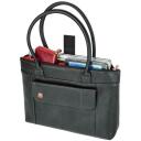 Rivacase Korpus Orly 15.6" 8991BLACK, PU nahk, 1 esikott, 745g, must