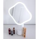 Rio Meigelaud Spogul MMIF-EU/1.1, valge, LED valgustus, USB laaditav, 360&deg; p&ouml;&ouml;ramine, puutetundlik juhtimine