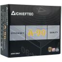 Chieftec Toiteplokk GDP-650C, 650W, 200-240V, 47-63Hz, 20+4 pin ATX, 6xSATA, 2x6+2 pin PCIe, 3xMolex, 100000h MTBF